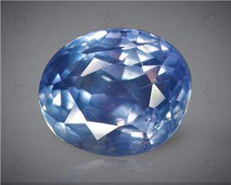 Natural Blue Sapphire UNH&UNT 3.63 carats -98064